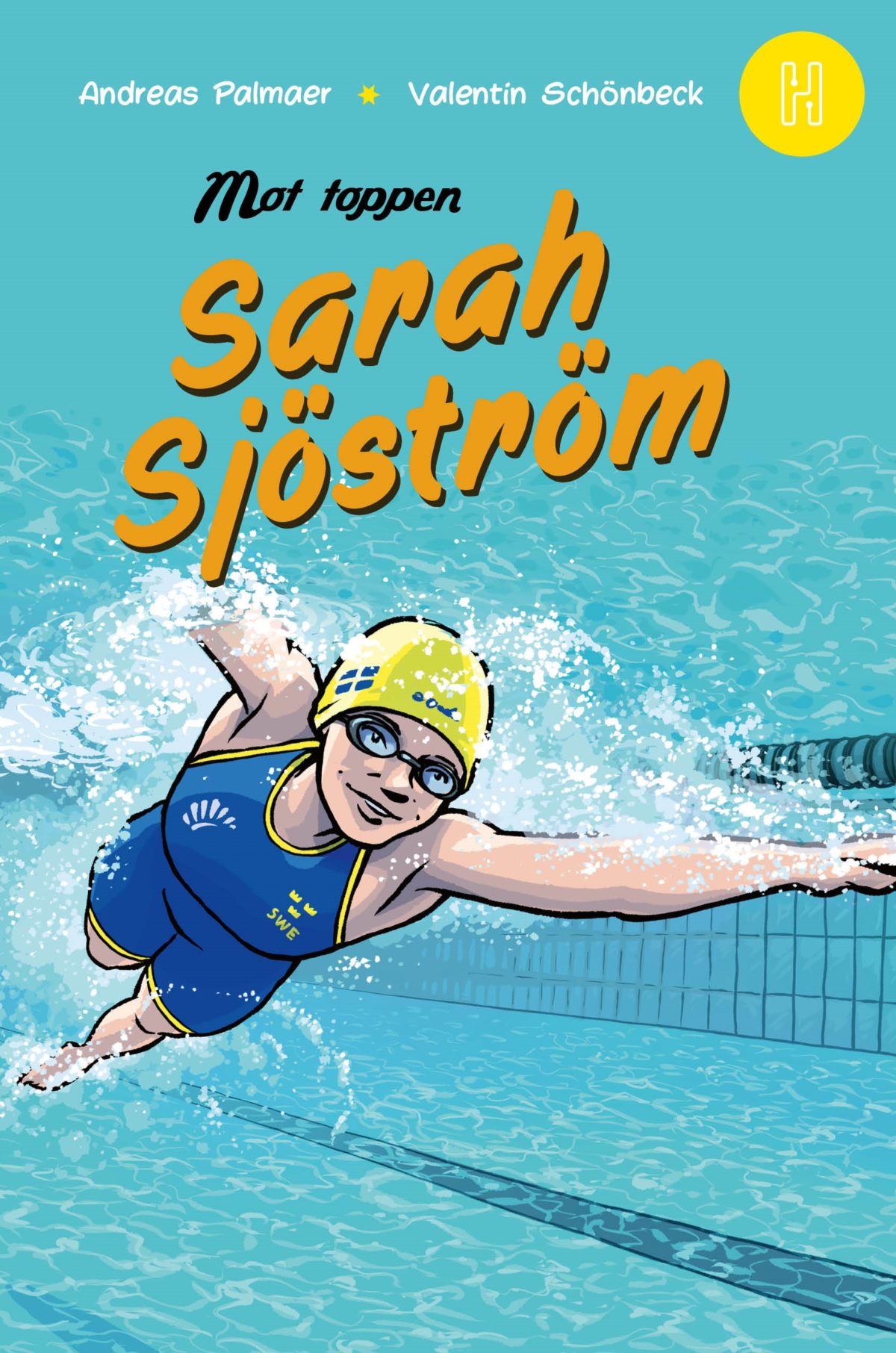 Mot toppen: Sarah Sjöström, omslagsbild.